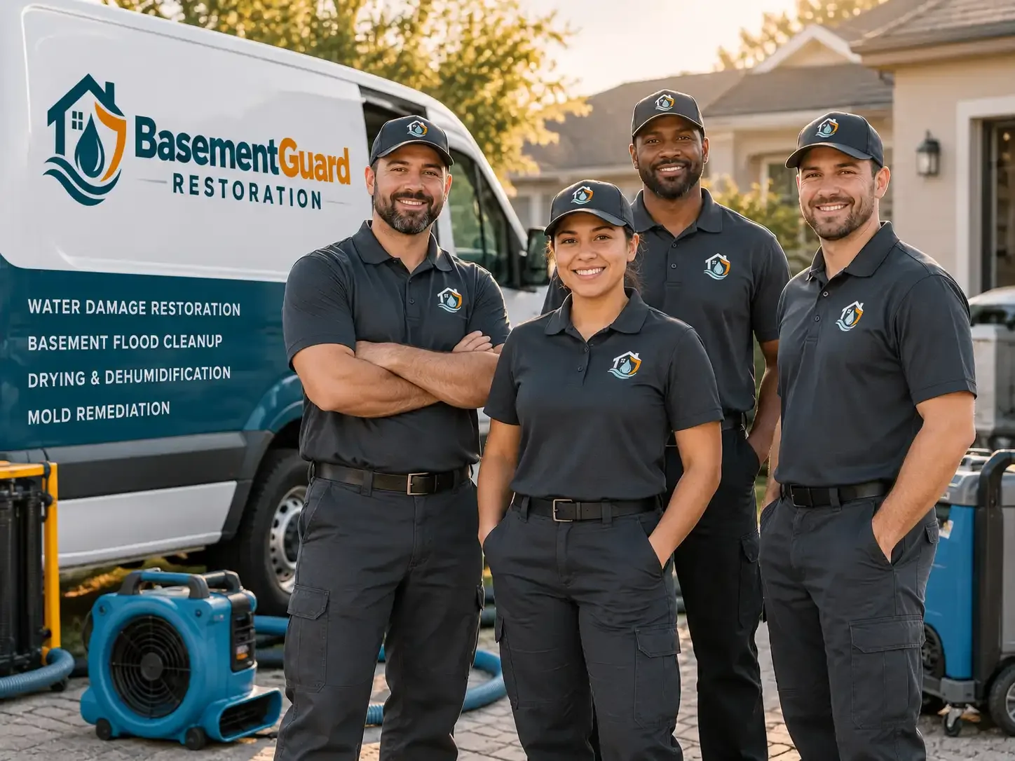 Basement Water Damage Restoration company in Bruington, VA